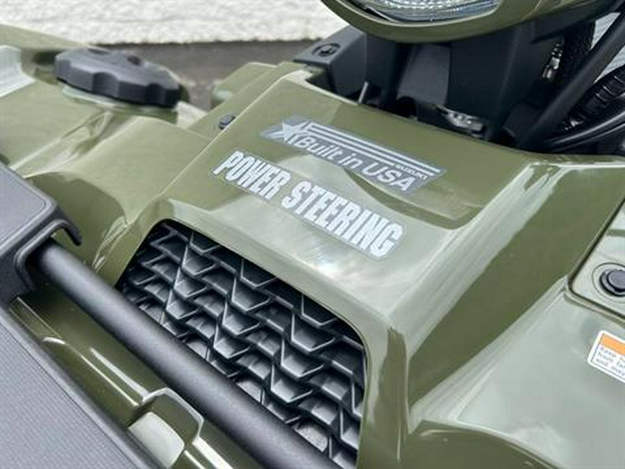 2024 Suzuki KingQuad 750AXi Power Steering