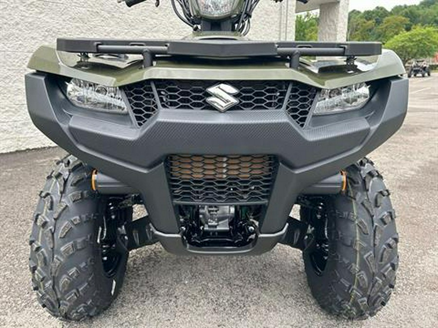 2024 Suzuki KingQuad 750AXi Power Steering