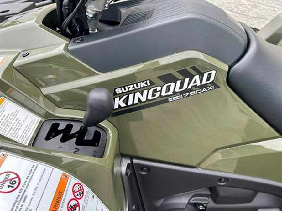 2024 Suzuki KingQuad 750AXi Power Steering