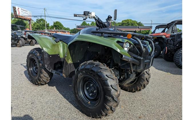 2024 Yamaha Kodiak 700