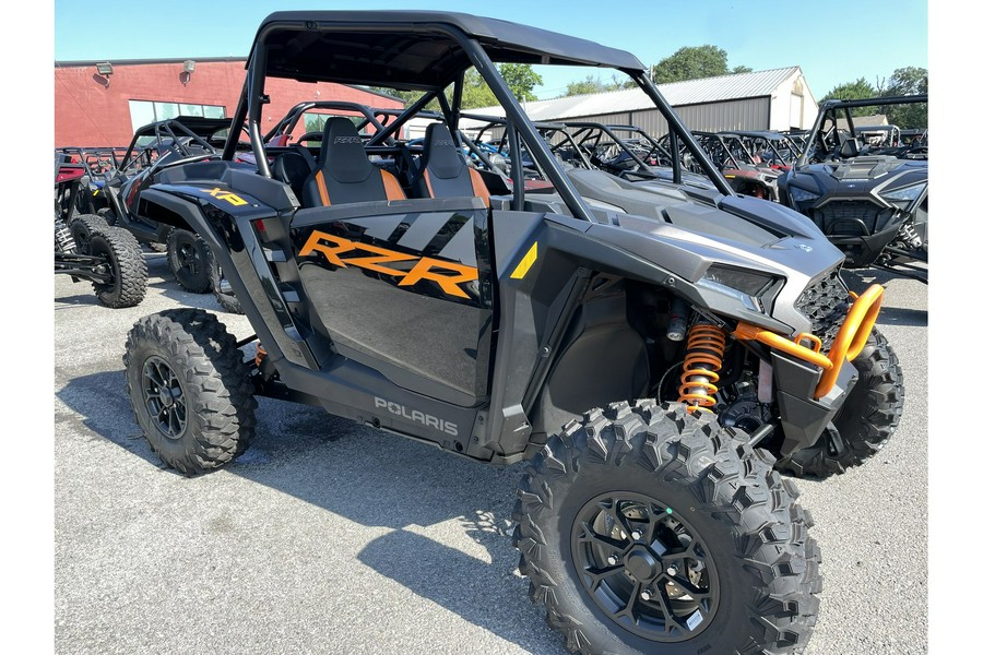 2024 Polaris Industries RZR XP 1000 ULTIMATE - M TITANIUM, O BLACK Ultimate