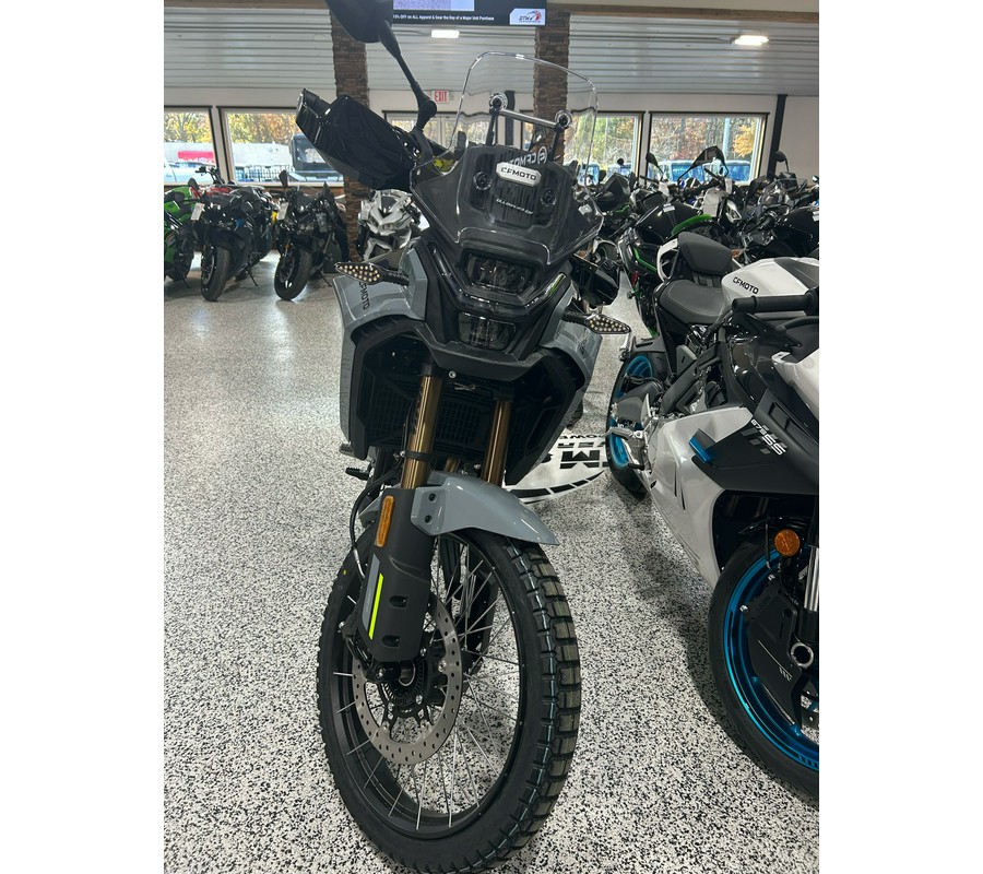 2026 CFMOTO IBEX 450