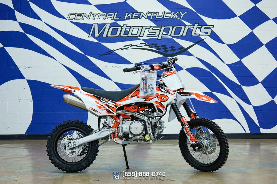 2026 Kayo TD-110 EFI