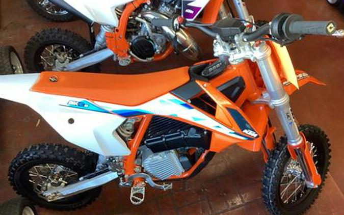 2024 KTM SX-E 5