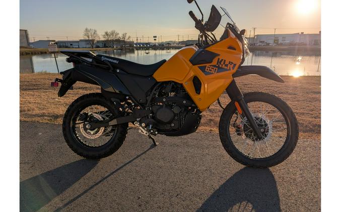 2026 Kawasaki KLR 650 ABS