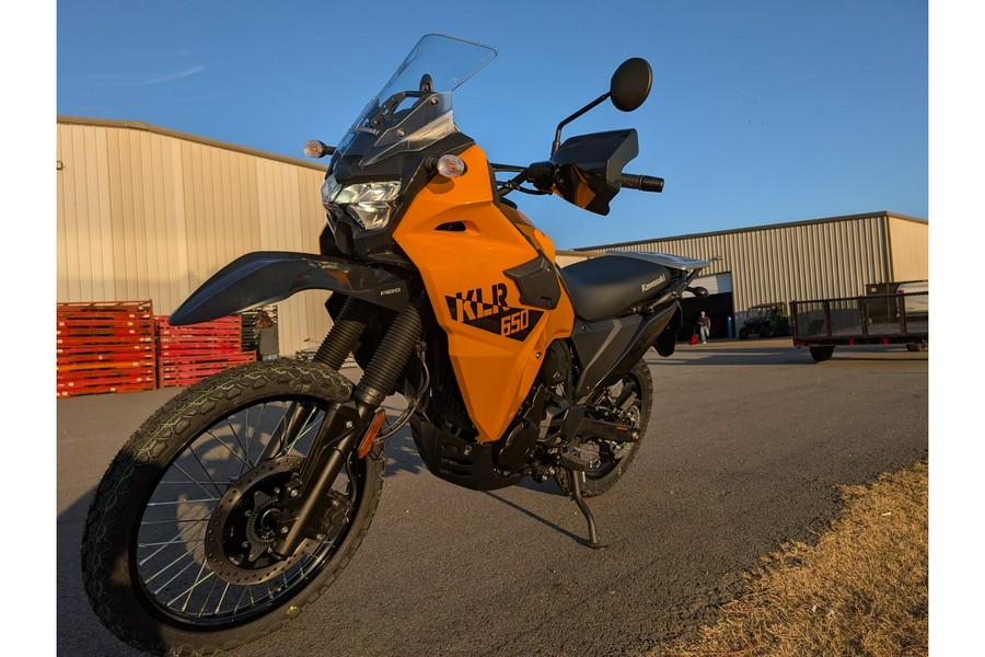 2026 Kawasaki KLR 650 ABS