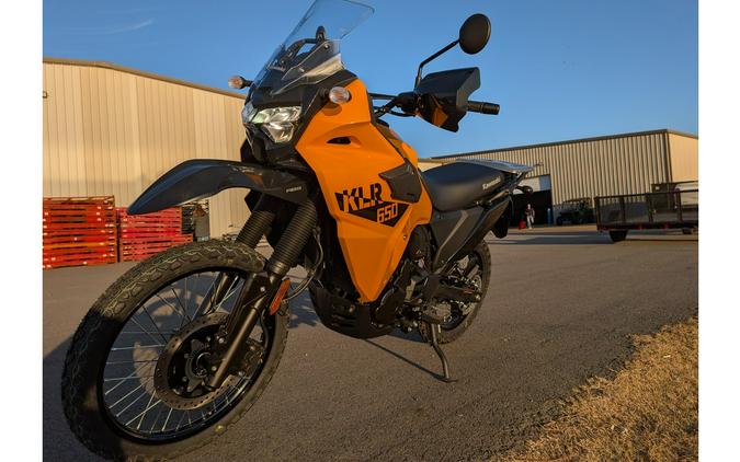 2026 Kawasaki KLR 650 ABS
