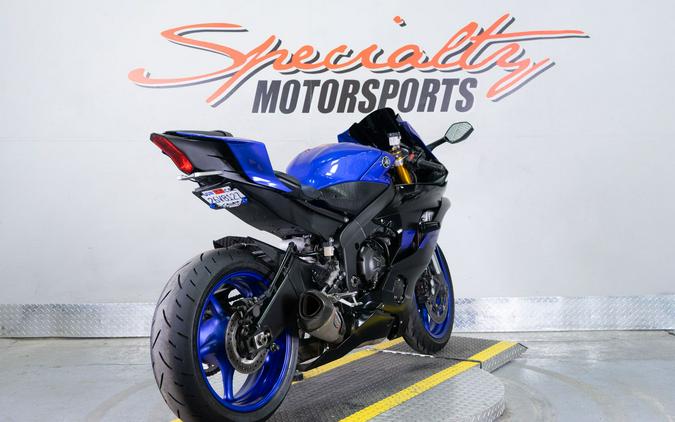 2019 Yamaha YZF-R6