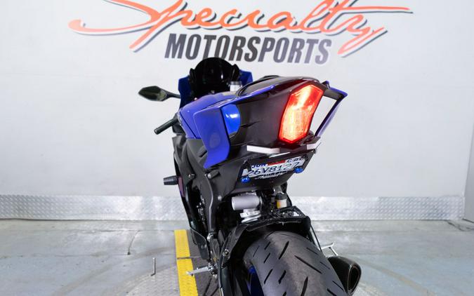 2019 Yamaha YZF-R6