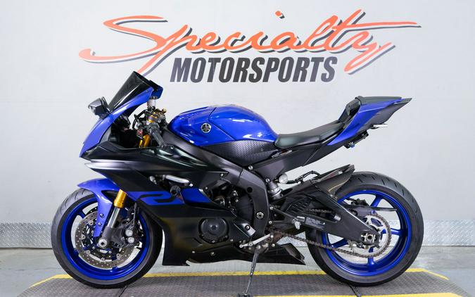 2019 Yamaha YZF-R6