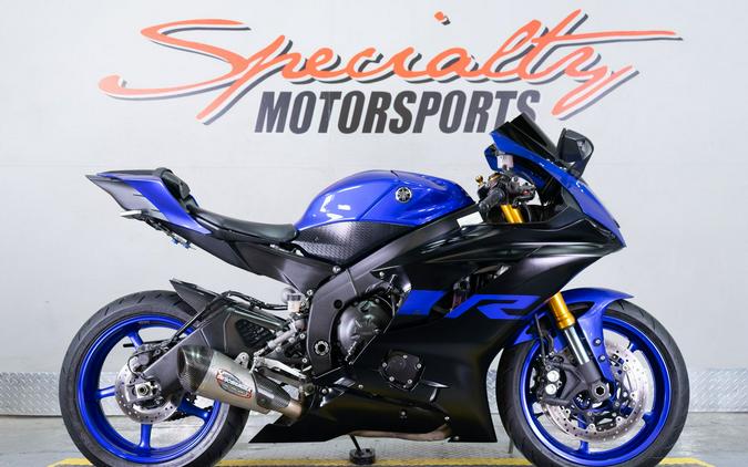 2019 Yamaha YZF-R6