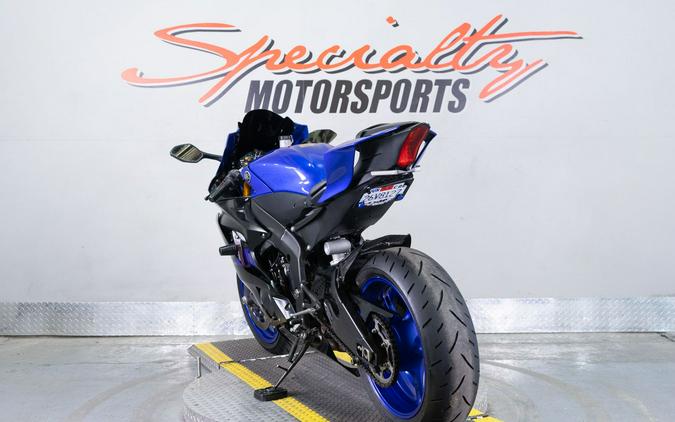 2019 Yamaha YZF-R6