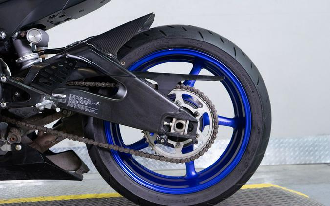 2019 Yamaha YZF-R6
