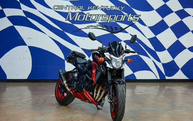 2020 GSX-S750ZAM0 - Suzuki
