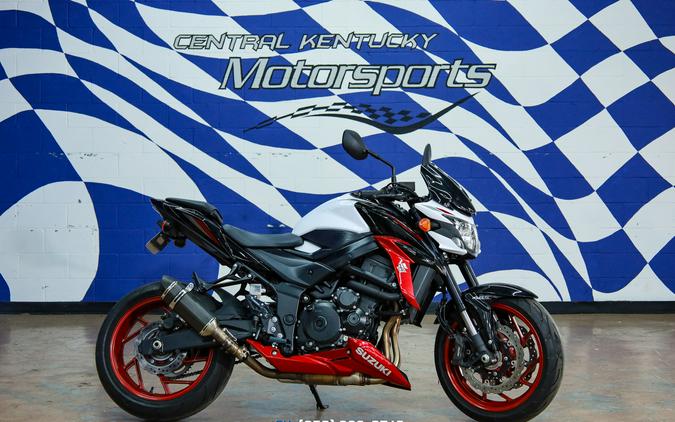 2020 GSX-S750ZAM0 - Suzuki