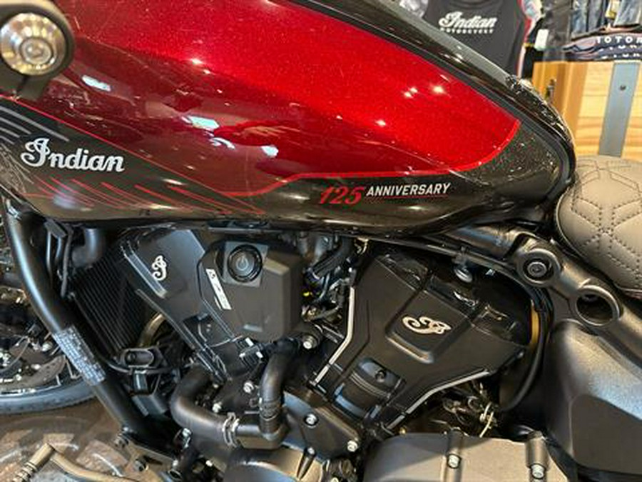 2026 Indian Motorcycle Scout® Bobber 125th Anniversary Edition