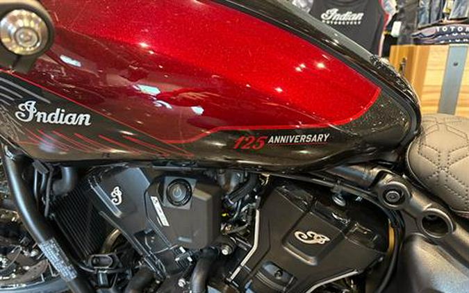 2026 Indian Motorcycle Scout® Bobber 125th Anniversary Edition