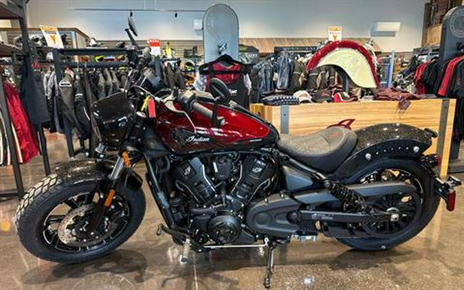 2026 Indian Motorcycle Scout® Bobber 125th Anniversary Edition