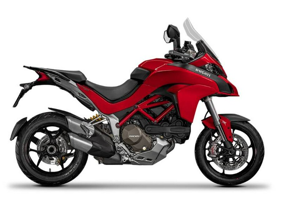 2015 Ducati Multistrada 1200 S Red