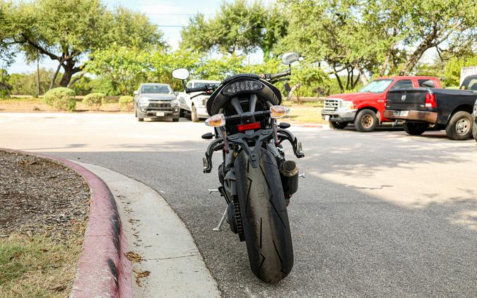 2020 TRIUMPH SPEED TRIPLE RS