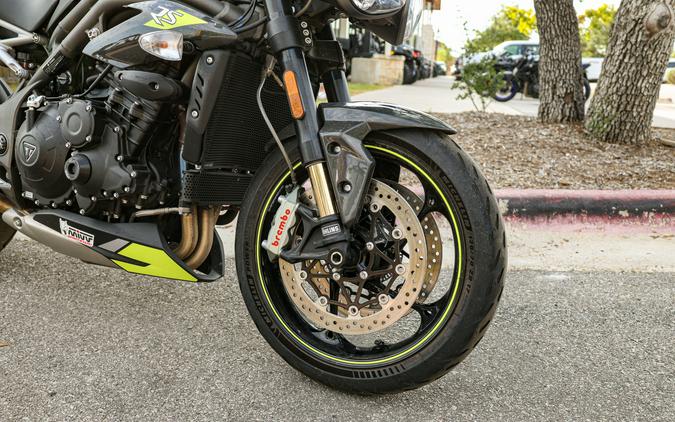 2020 TRIUMPH SPEED TRIPLE RS