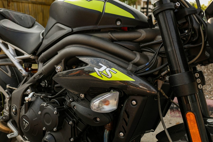 2020 TRIUMPH SPEED TRIPLE RS