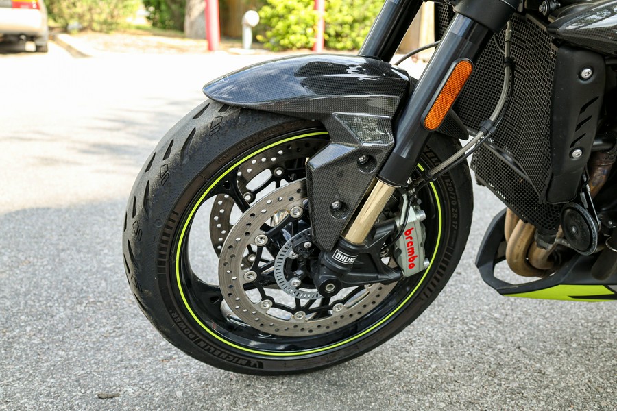 2020 TRIUMPH SPEED TRIPLE RS