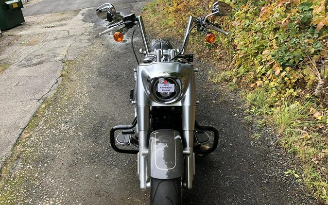 2018 Harley-Davidson® Fat Boy® Industrial Gray