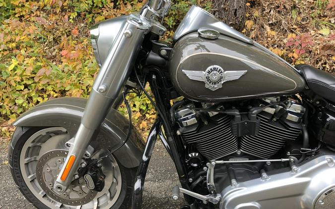 2018 Harley-Davidson® Fat Boy® Industrial Gray