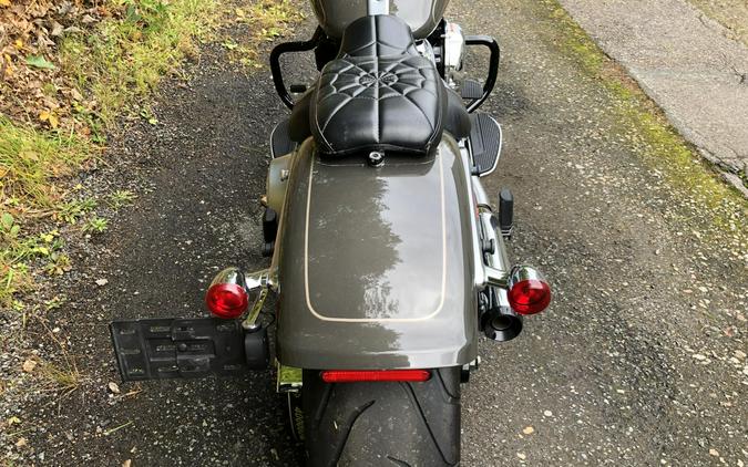 2018 Harley-Davidson® Fat Boy® Industrial Gray