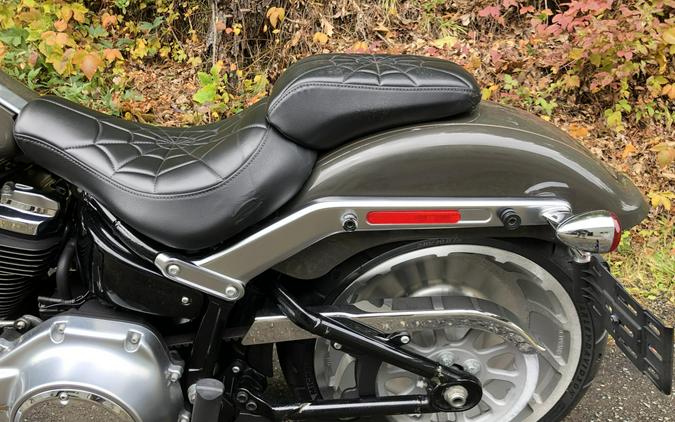 2018 Harley-Davidson® Fat Boy® Industrial Gray