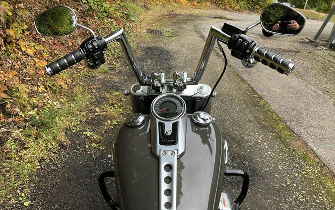 2018 Harley-Davidson® Fat Boy® Industrial Gray