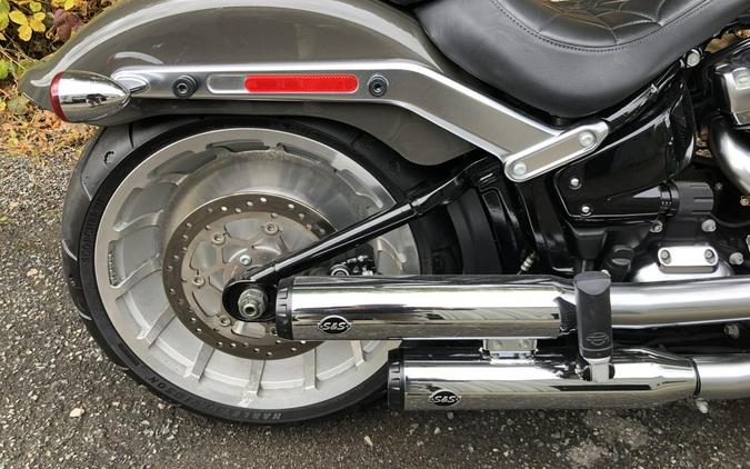 2018 Harley-Davidson® Fat Boy® Industrial Gray