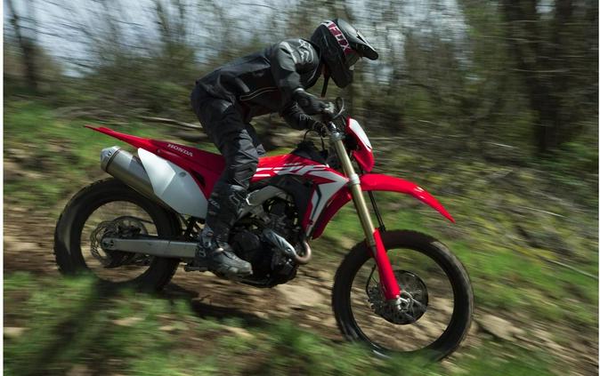 2023 Honda CRF450X - Red