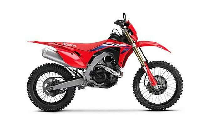 2023 Honda CRF450X - Red