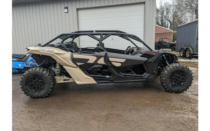 2023 Can-Am Maverick X3 MAX DS TURBO RR 64 Tan/Black