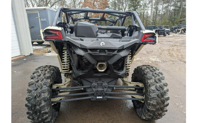 2023 Can-Am Maverick X3 MAX DS TURBO RR 64 Tan/Black