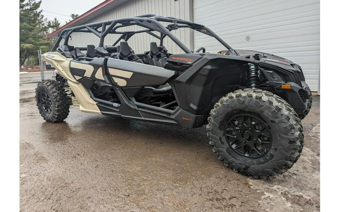 2023 Can-Am Maverick X3 MAX DS TURBO RR 64 Tan/Black