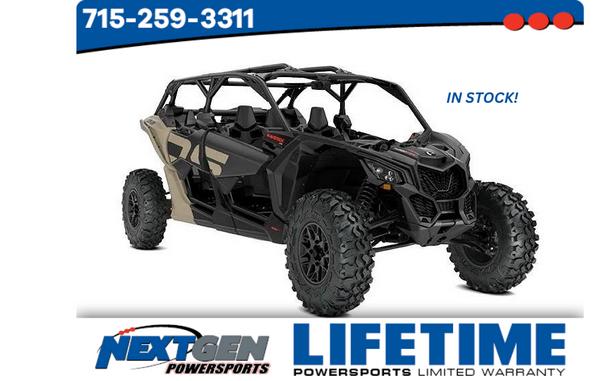 2023 Can-Am Maverick X3 MAX DS TURBO RR 64 Tan/Black