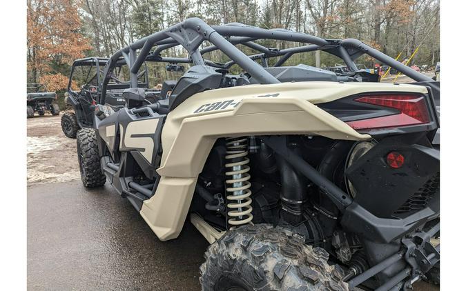 2023 Can-Am Maverick X3 MAX DS TURBO RR 64 Tan/Black