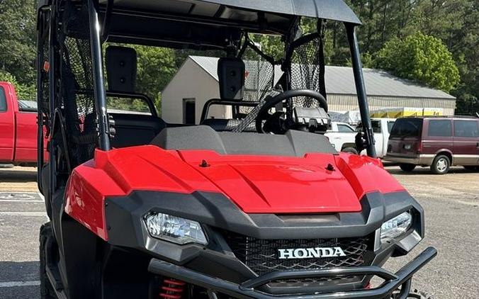 2024 Honda® Pioneer 700-4 Deluxe