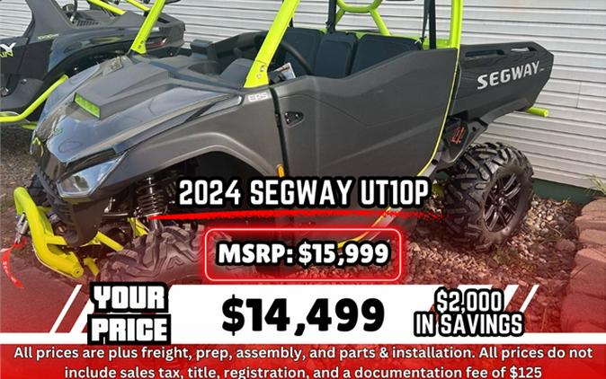 2024 Segway Powersports UT10 P