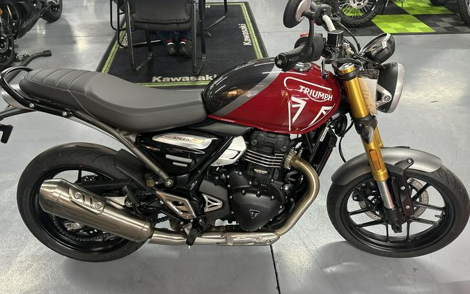 2024 Triumph Speed 400 Review [13 Fast Facts]