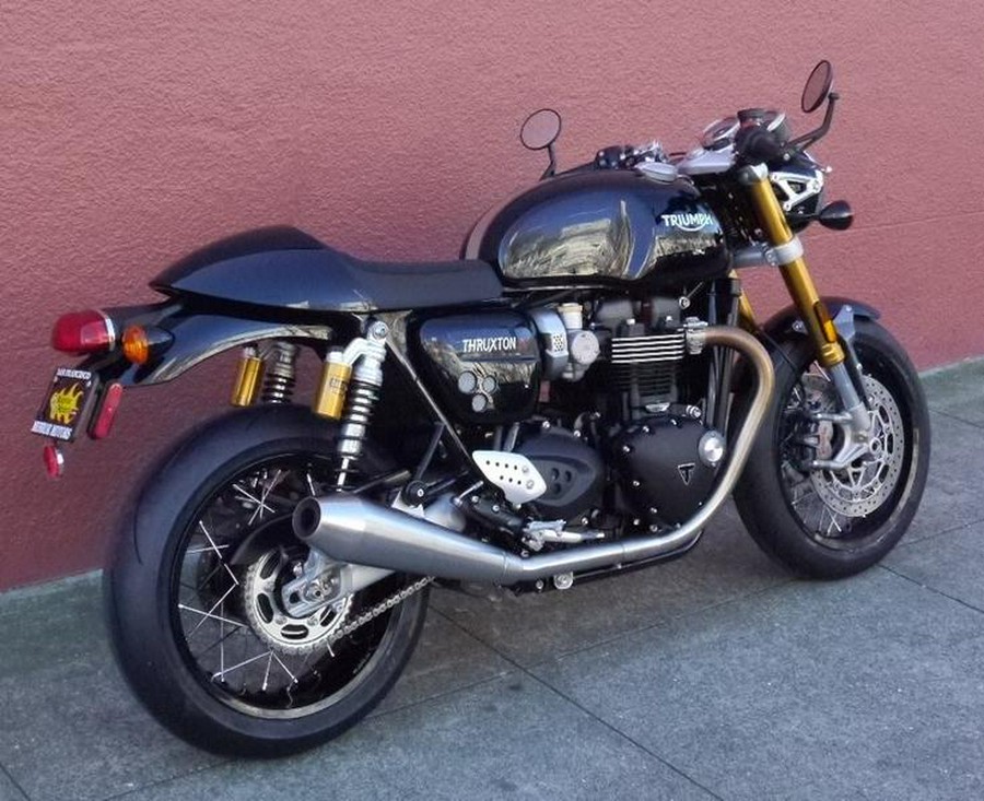 2023 Triumph Thruxton RS Jet Black