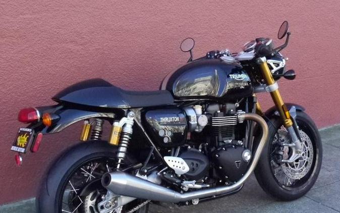 2023 Triumph Thruxton RS Jet Black