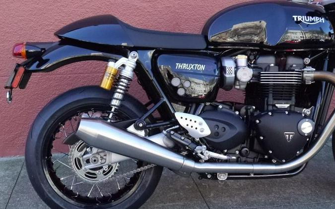 2023 Triumph Thruxton RS Jet Black