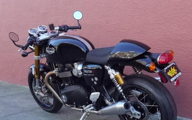 2023 Triumph Thruxton RS Jet Black