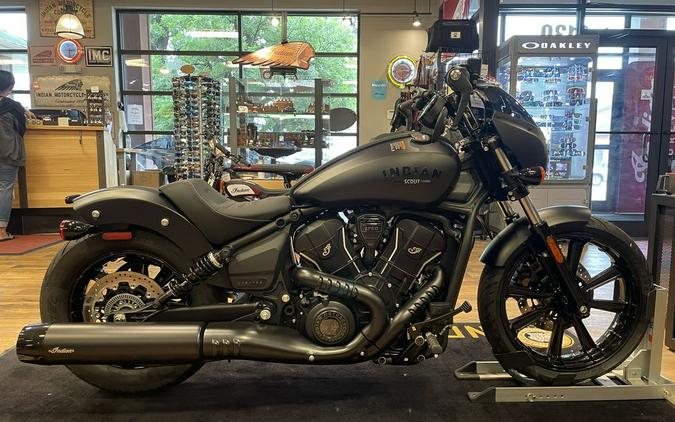 2025 Indian Motorcycle® Sport Scout® Limited Black Smoke