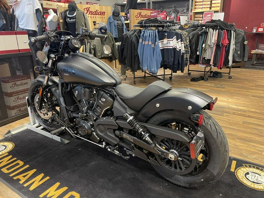 2025 Indian Motorcycle® Sport Scout® Limited Black Smoke