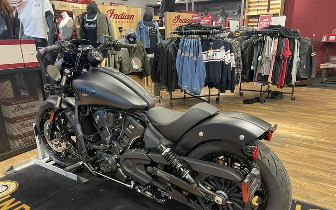 2025 Indian Motorcycle® Sport Scout® Limited Black Smoke